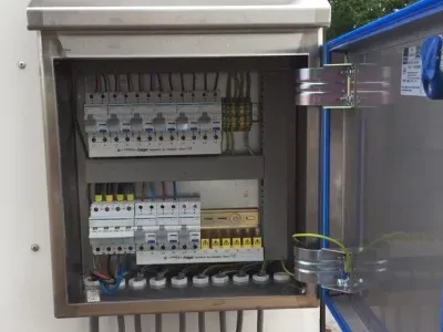 Hoogmans Elektro - kast
